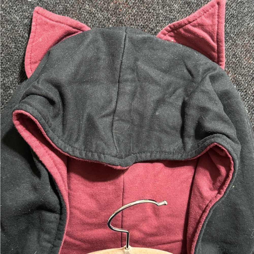 cat plague doctor hoodie jacket - size small - Picture 6 of 6